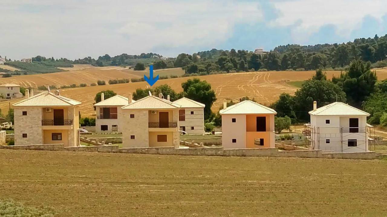 New Build Cozy Maisonette In Nea Fokea, Chalkidiki - Fevillas-Com Екстериор снимка