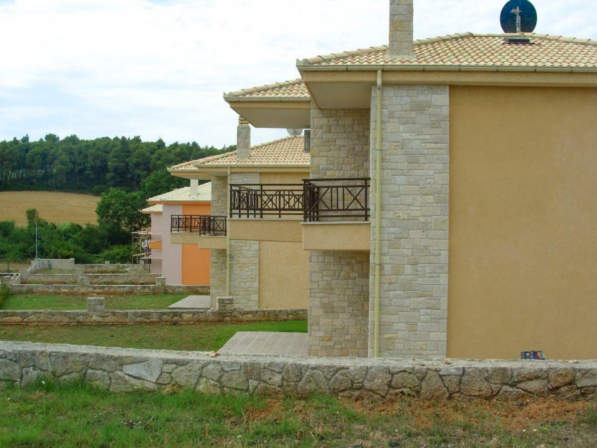 New Build Cozy Maisonette In Nea Fokea, Chalkidiki - Fevillas-Com Екстериор снимка