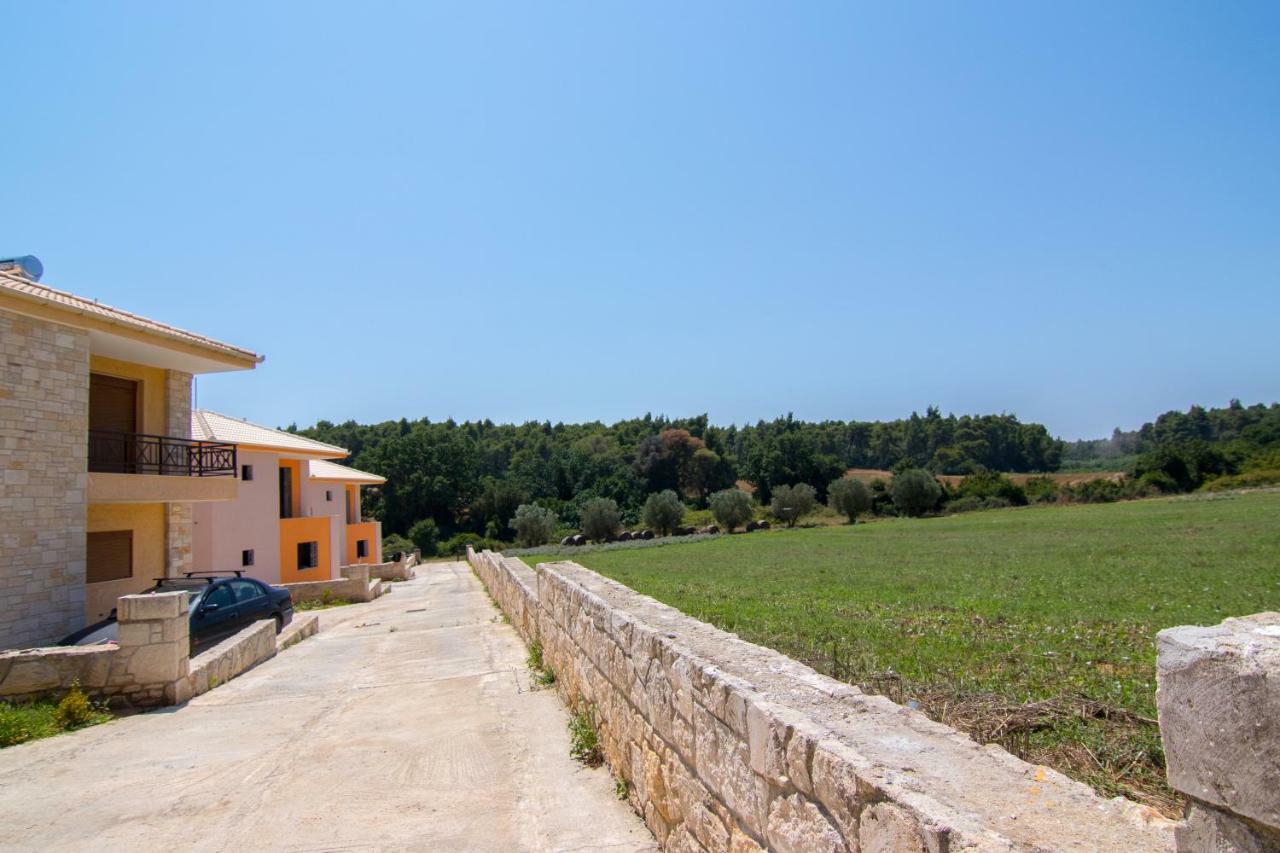 New Build Cozy Maisonette In Nea Fokea, Chalkidiki - Fevillas-Com Екстериор снимка