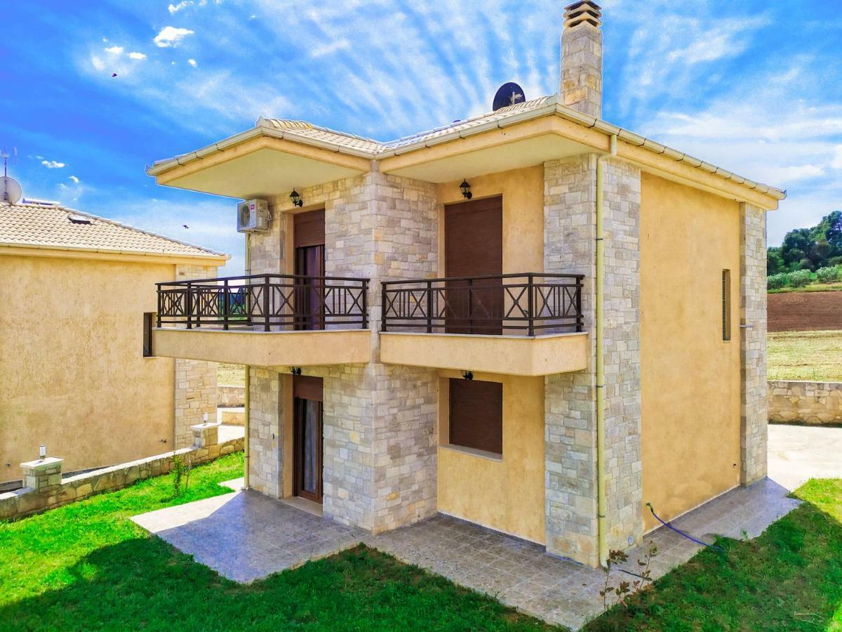 New Build Cozy Maisonette In Nea Fokea, Chalkidiki - Fevillas-Com Екстериор снимка
